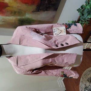 Love Stitch Jacket Size Small